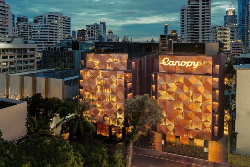 Canopy by Hilton in Bangkok.