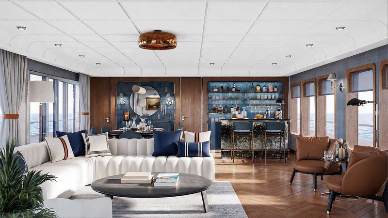 Five Studios Reimagine the Gentleman's Yacht