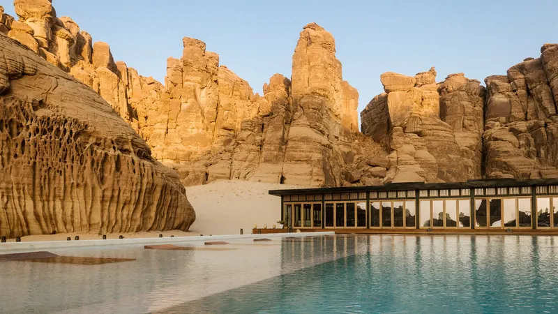 Between Stone And Silence: A Retreat Into Our Habitas AlUla
