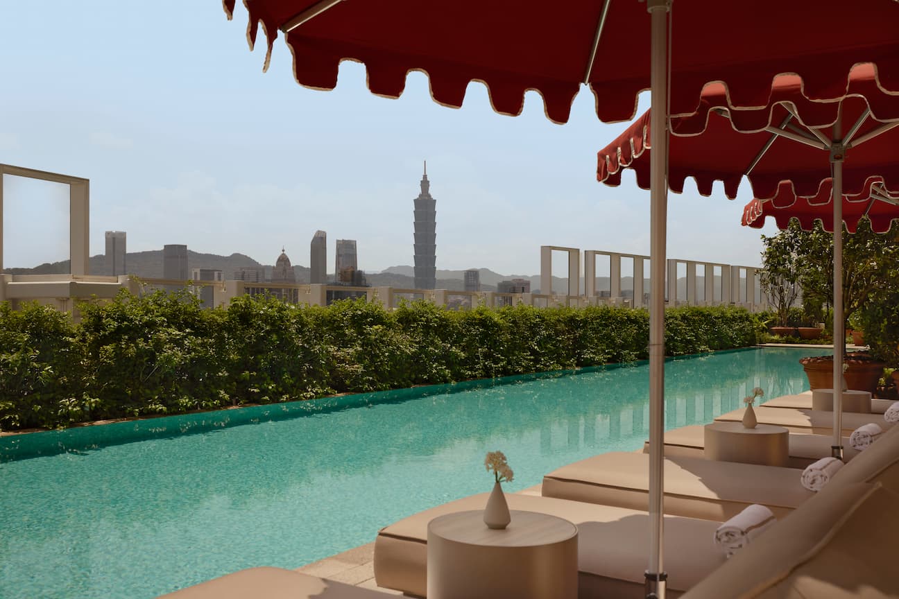 Capella Taipei: A Modern Mansion Retreat In The Heart Of The City