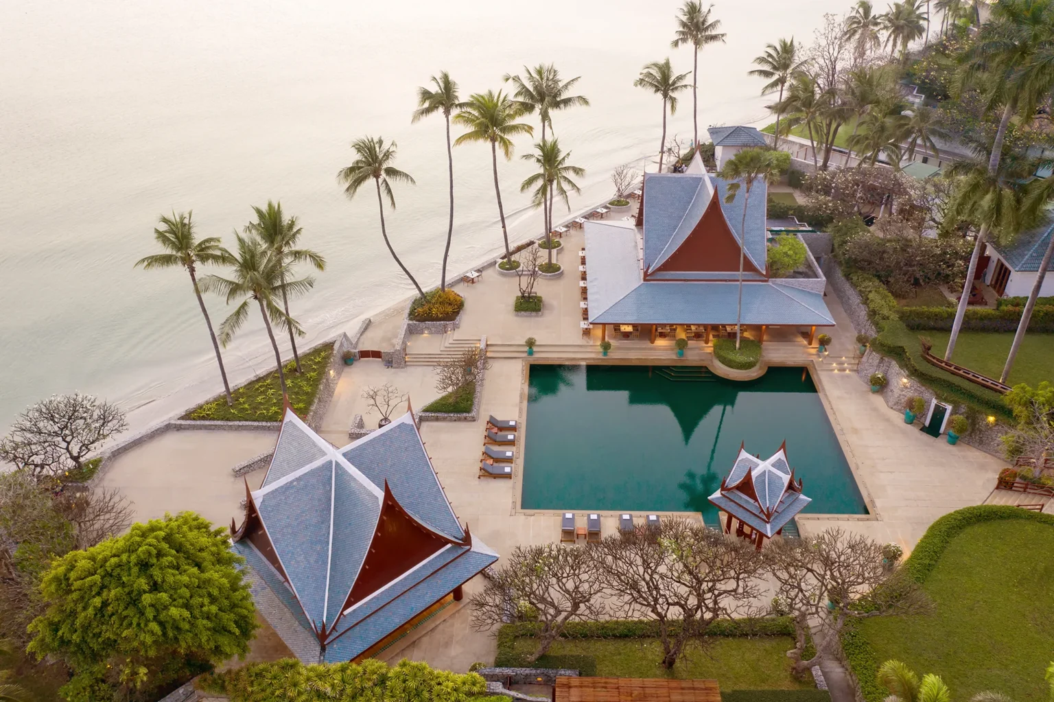 Chiva-Som Hua Hin: The Architecture Of Renewal By The Gulf Of Thailand