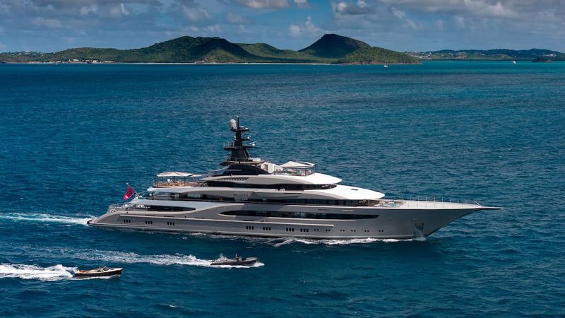 A Lürssen Icon Returns to the Water, Reborn and Ready