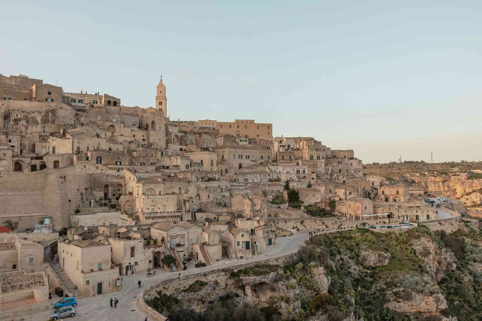 Where Stone Becomes Shelter: Inside Matera's Layered Past