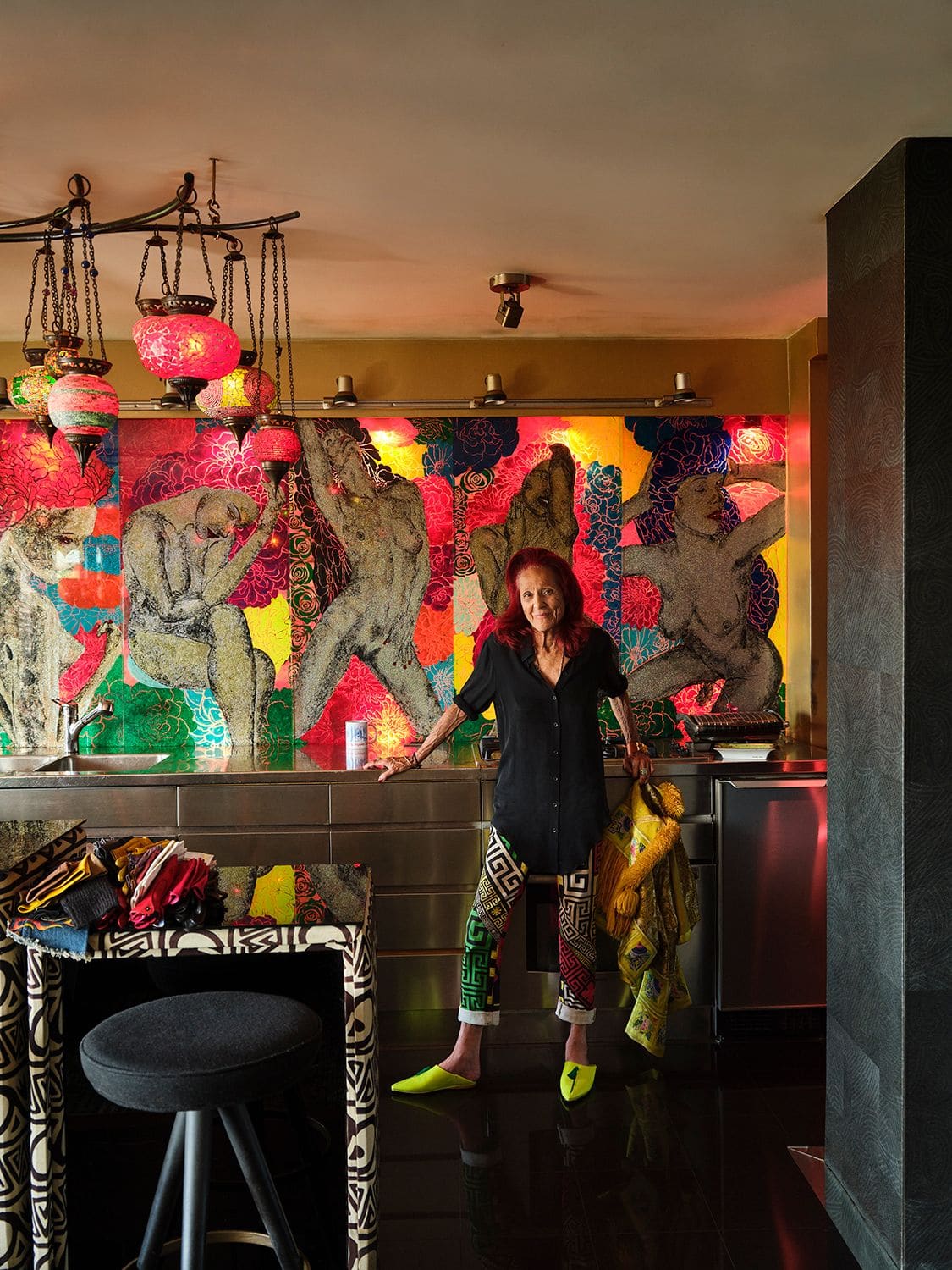 A Lifetime of Markets and Souks, Collected in One Manhattan Home
