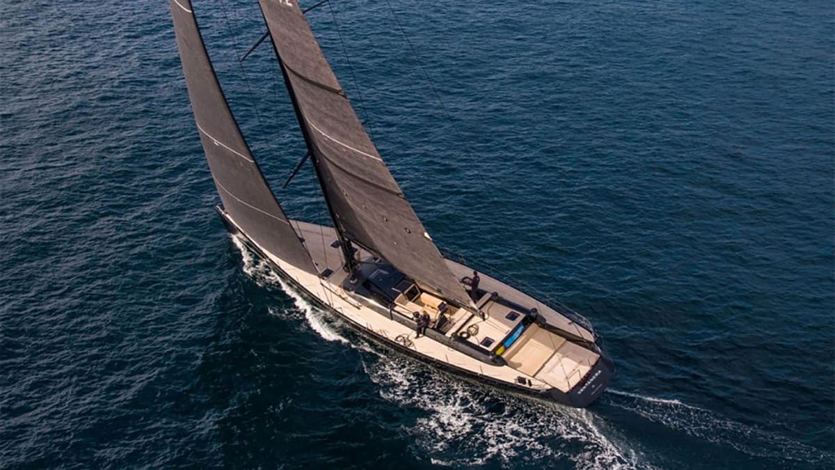 Racing Without Ownership: The Charter Yacht Built for Competitive Sailors