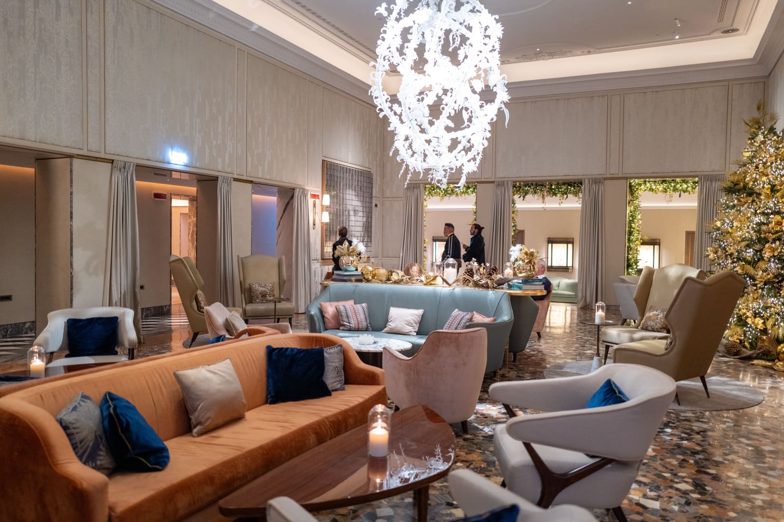 Where Art Meets Hospitality in a Reimagined Roman Landmark
