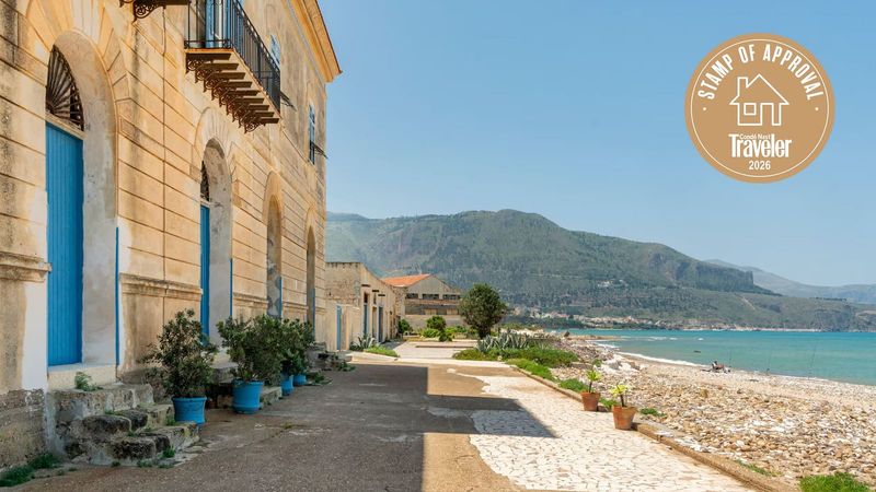 A Tuna Fishery Turned Sicilian Refuge on Alcamo's Forgotten Shore