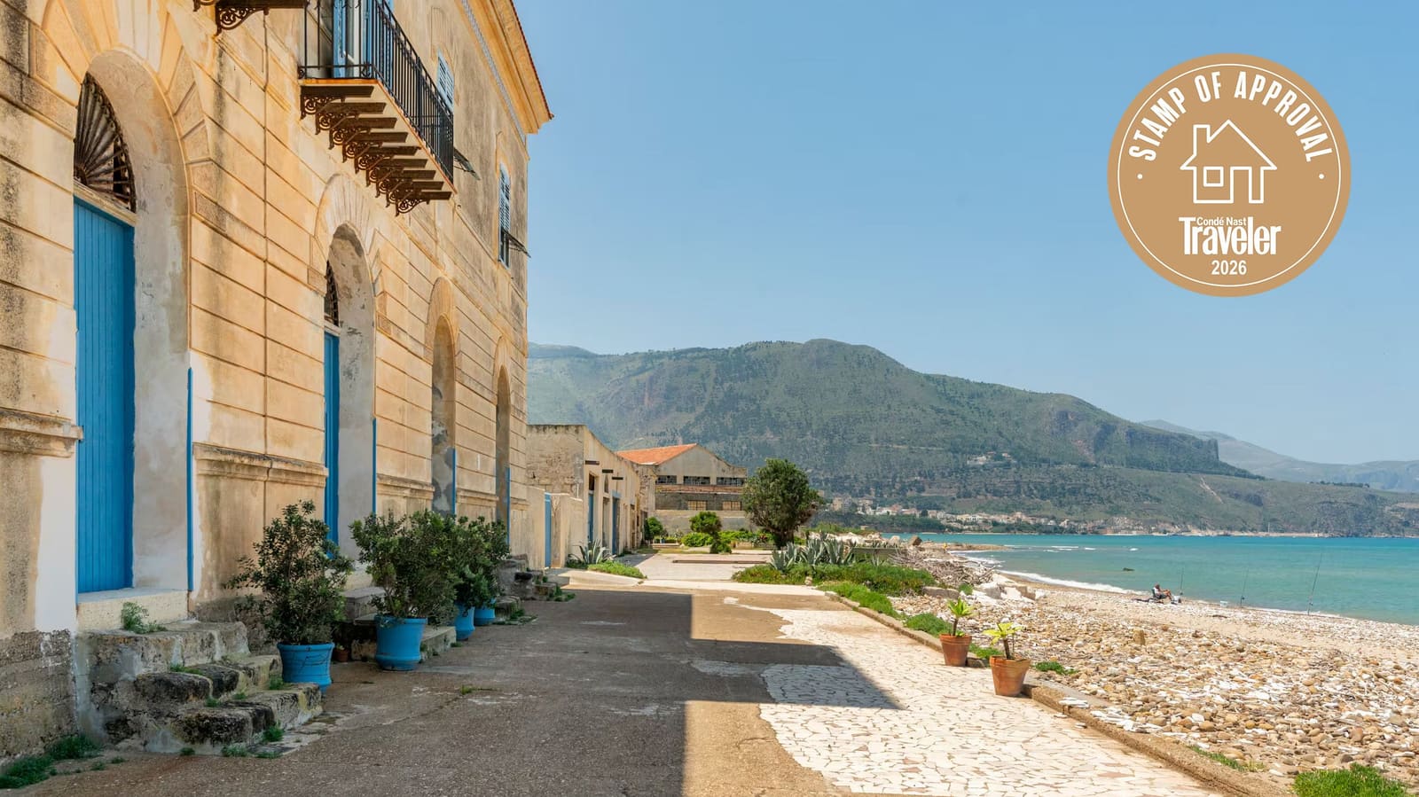 A Tuna Fishery Turned Sicilian Refuge on Alcamo's Forgotten Shore
