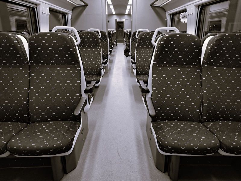 When the Blue Train Returns to the Place It Was Reborn