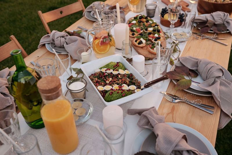 When the Festival Pauses: A Garden Table on Venice's Quieter Shore