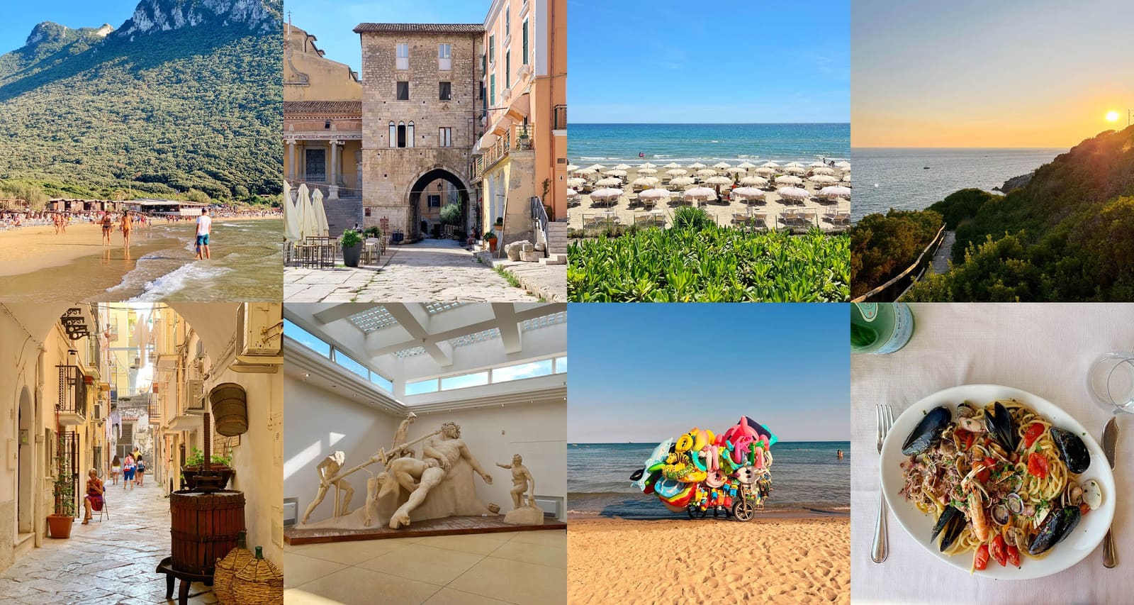 Where Ancient Myth Meets Summer Tranquility Along Italy's Forgotten Coast