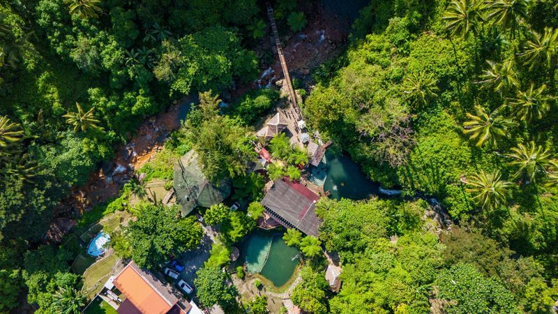 Where the Ayung River Becomes the Room: A Stay in Ubud's Canopy
