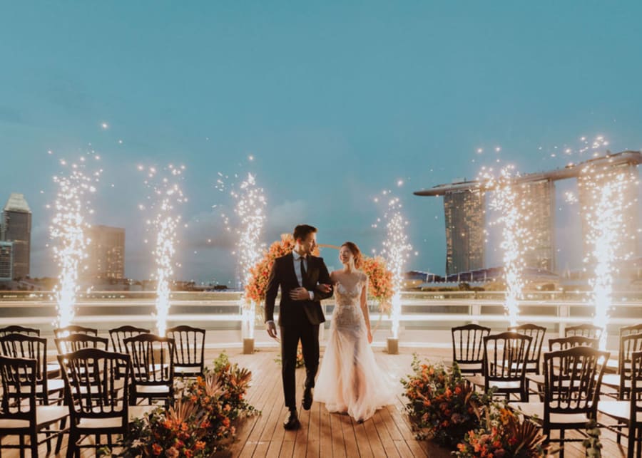 Where to Marry Beneath Open Sky in Singapore