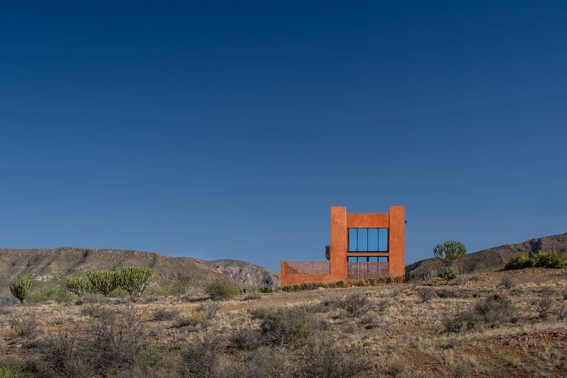 How a 70-Square-Metre House Reframes Scale in South Africa's Karoo