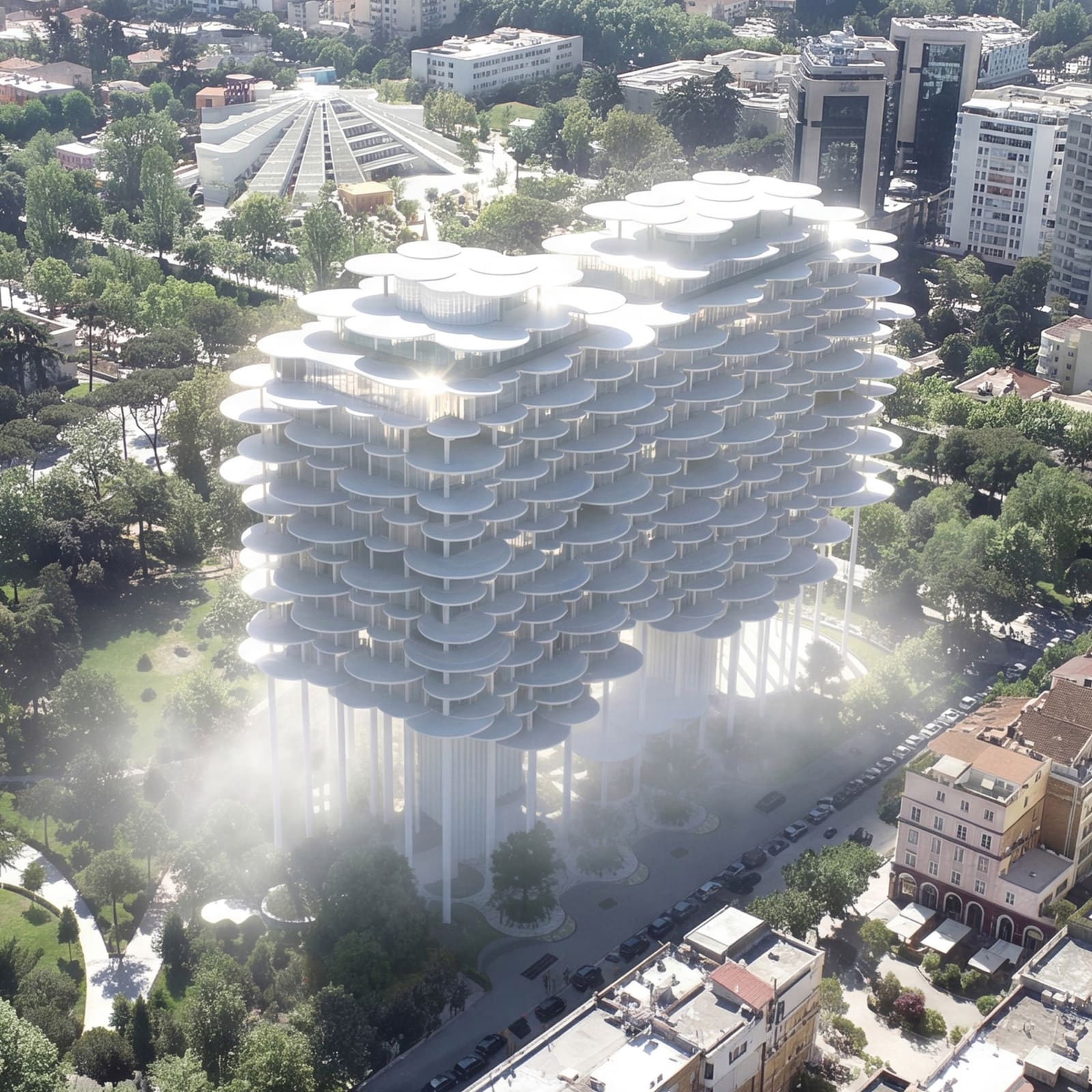 How Bjarke Ingels Group Is Rethinking High-Density Housing in Albania