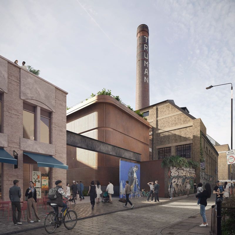 Brick Lane's Industrial Legacy Meets Digital Infrastructure