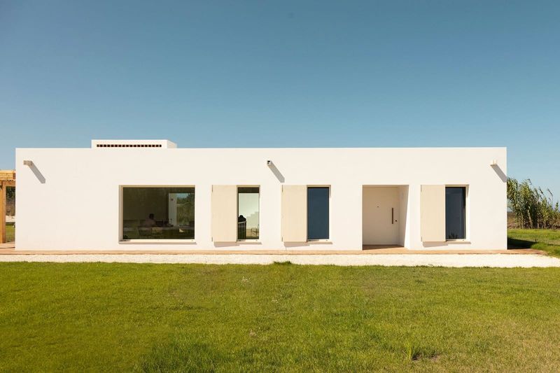 Building on Memory: A Portuguese House Rooted in Its Ruins