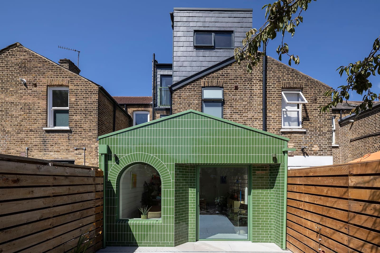 When Ceramic Cladding Becomes Spatial Choreography