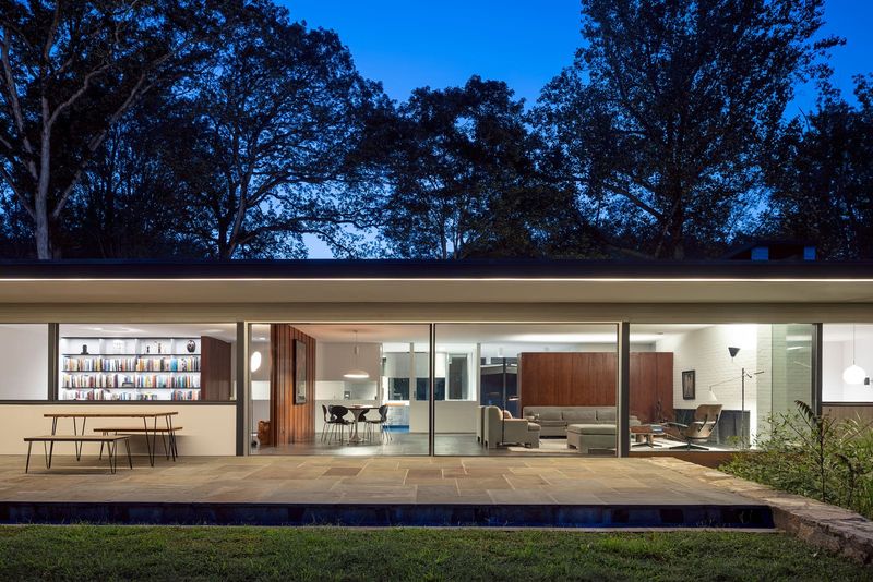 Completing the Vision: A Modernist House Sixty Years in the Making