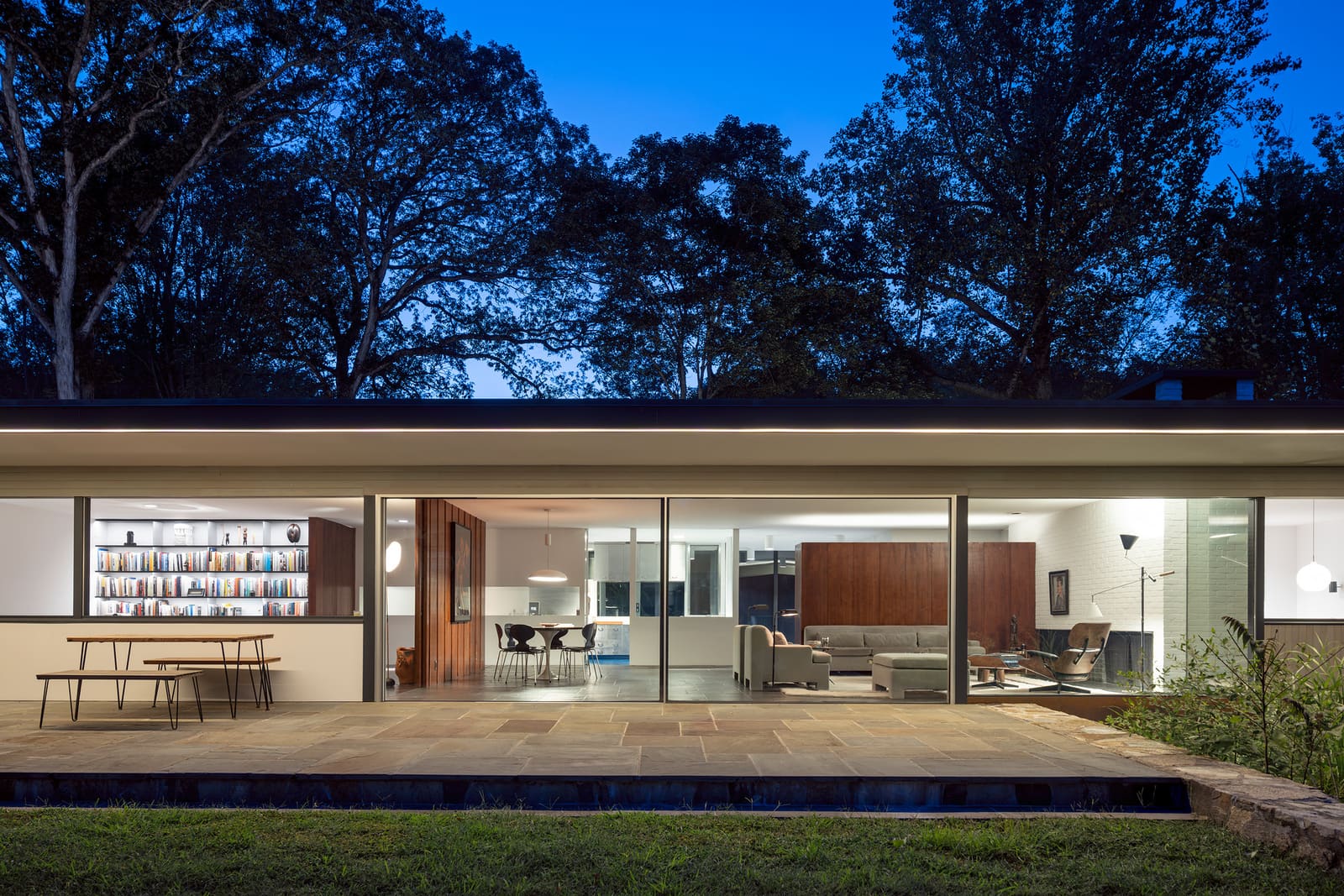 Completing the Vision: A Modernist House Sixty Years in the Making