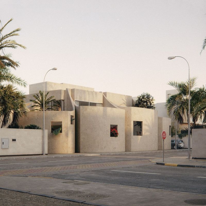 The Courtyard House, Reimagined for Suburban Bahrain