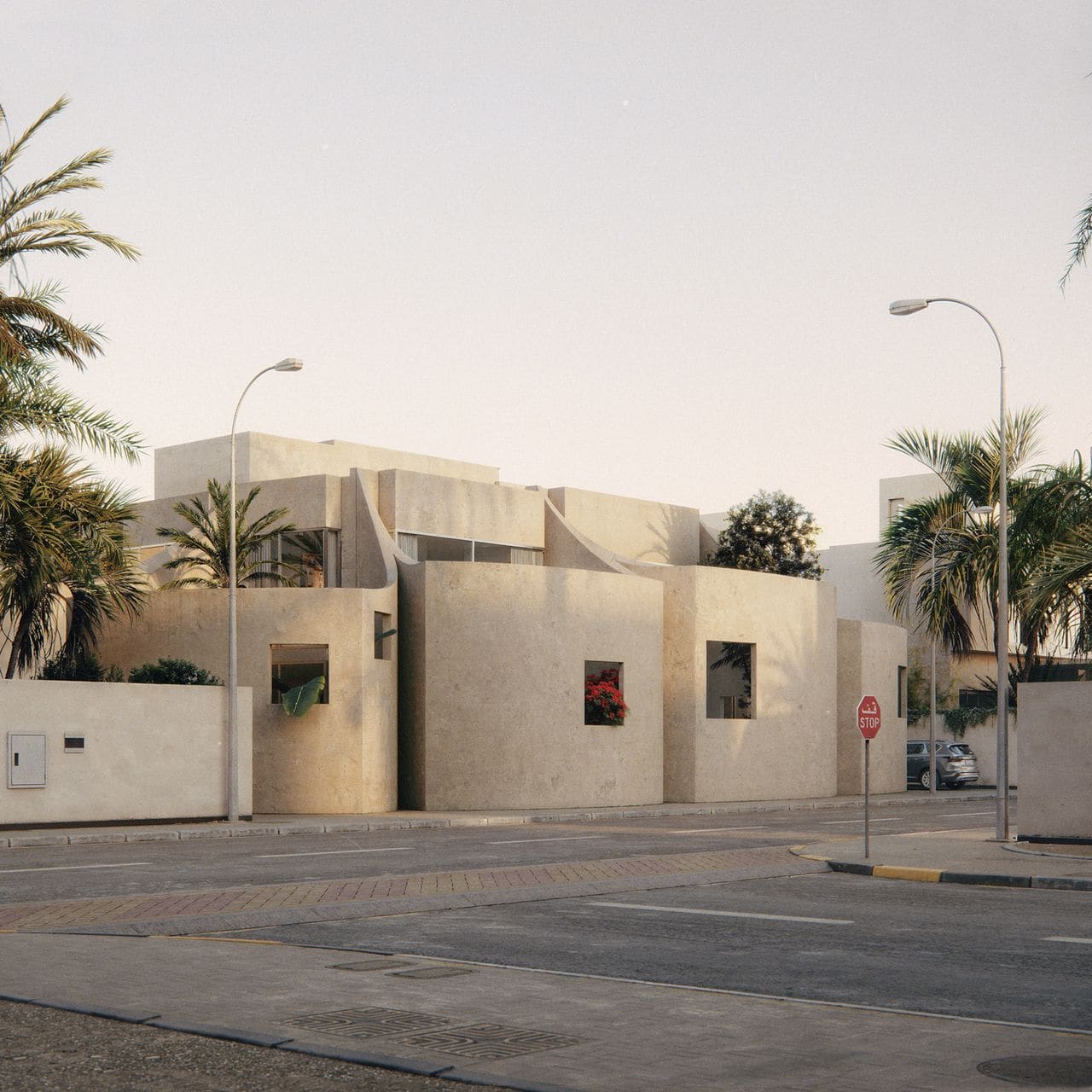 The Courtyard House, Reimagined for Suburban Bahrain