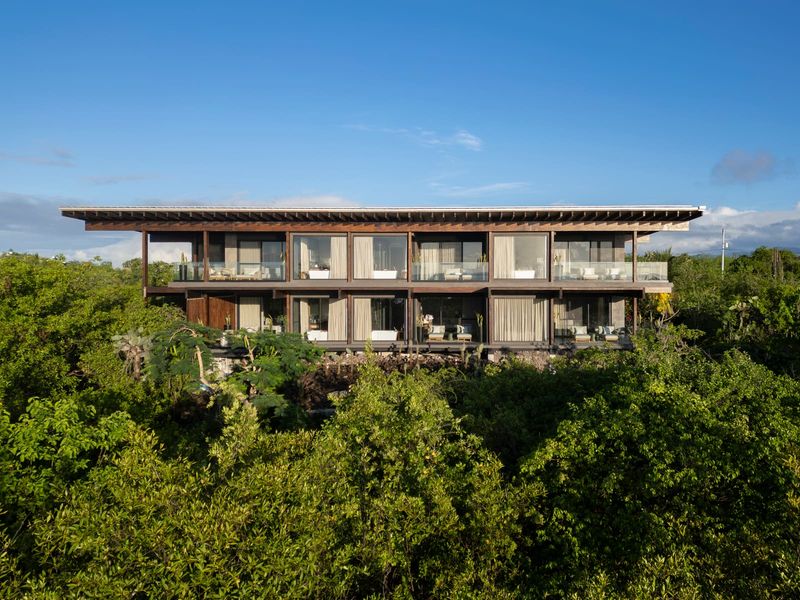 Evolution as Architecture: Finch Bay Hotel and the Galápagos Vernacular