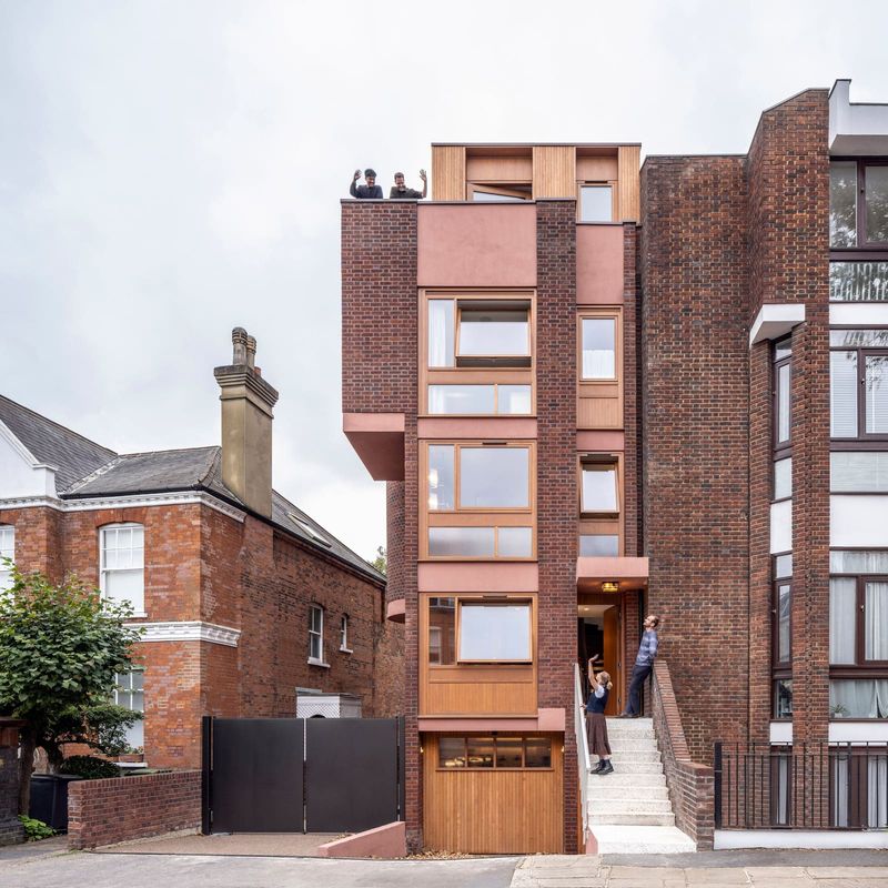 Five Staircases and a Void: Remaking a 1970s Townhouse in Hampstead