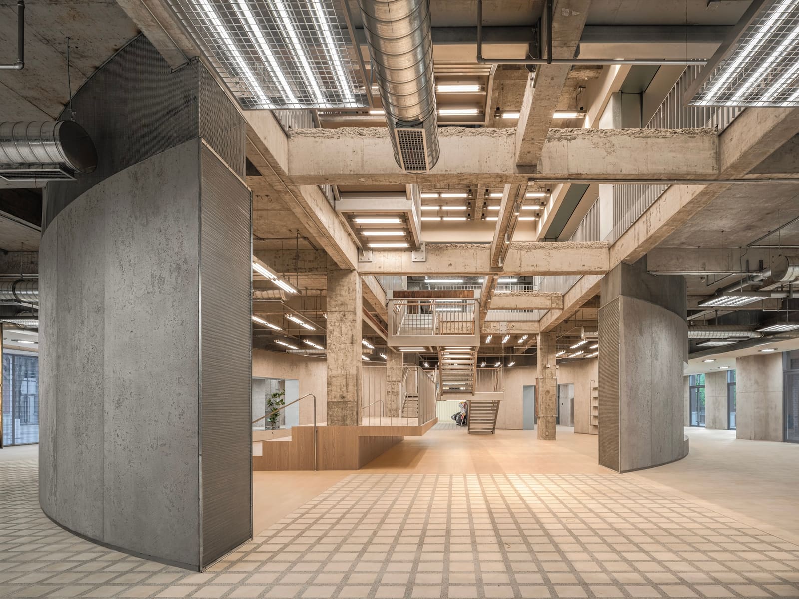 How a Forgotten Office Block Became Chongqing's New Cultural Threshold