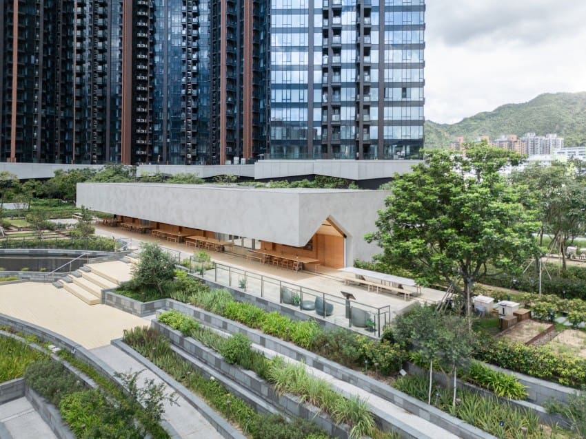 Four Clubhouses Turn a Hong Kong Podium into Shared Ground