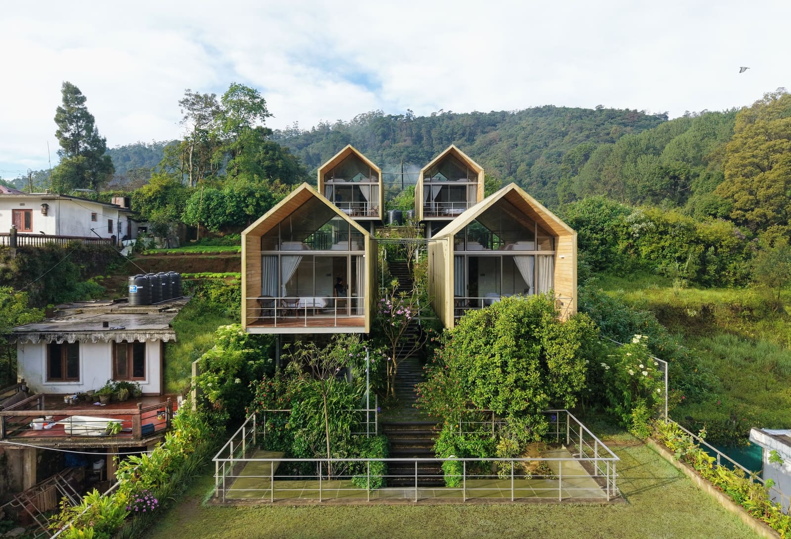 Four Gables on a Hill: How Crisis Shaped Azenya Villas