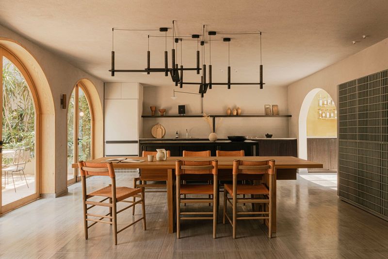 From Tasting Room to Family Home in Mexico City's La Condesa
