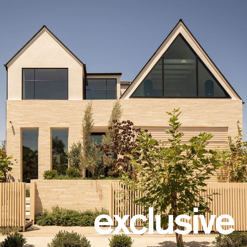 How Gabled Rooflines and Biophilic Design Shape a Culver City Residence