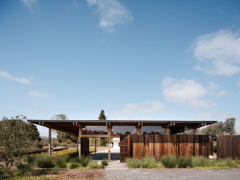 A Gathering Place Built From Farm Logic