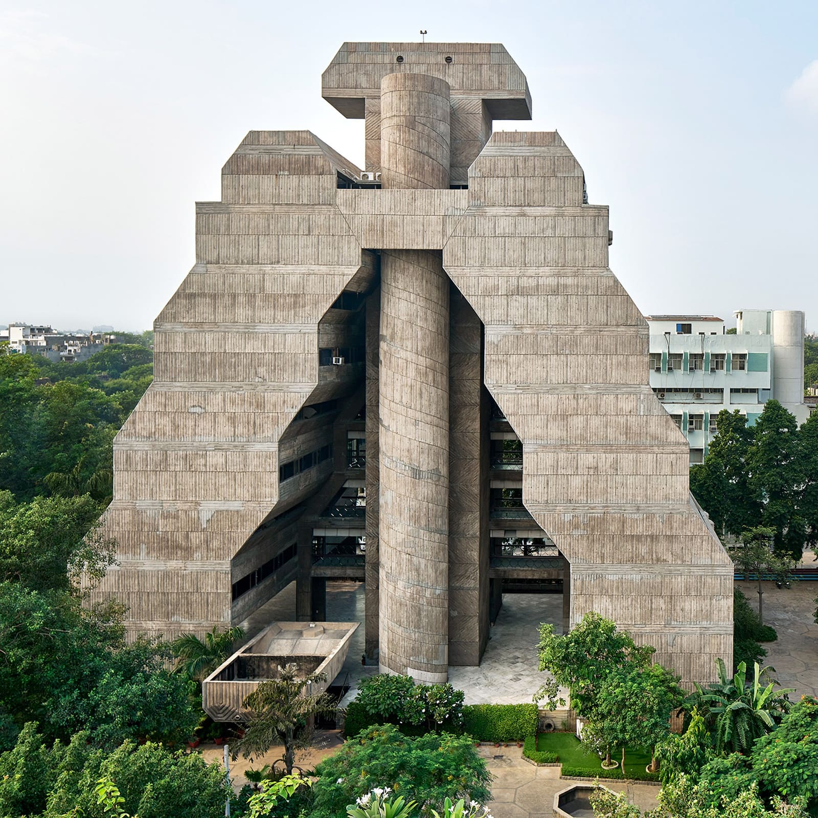 The Geometry of Conviction: Brutalism's Diverse Legacy Across Asia
