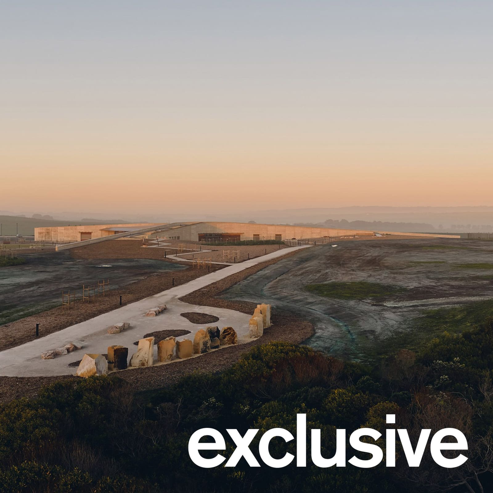 How Rammed Earth and Cultural Dialogue Shape a New Landmark on Victoria's Coast
