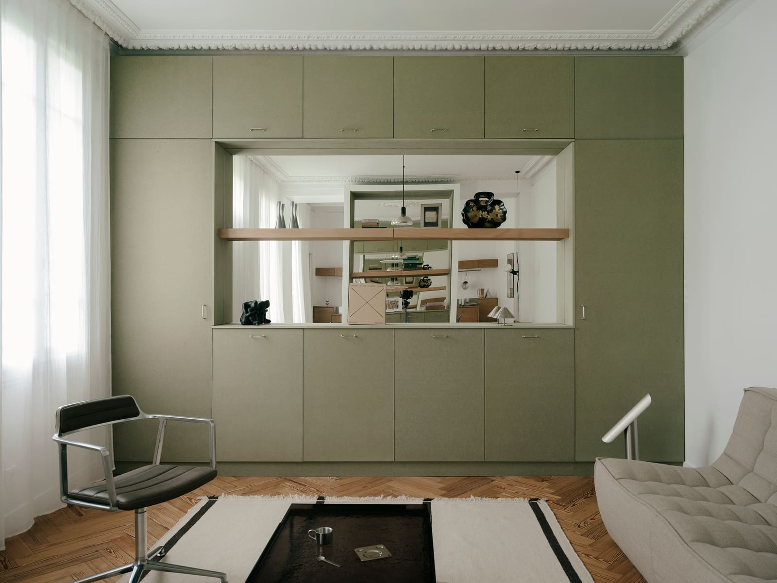 Ground-Floor Living: A Normandy Apartment Rethinks Domestic Calm