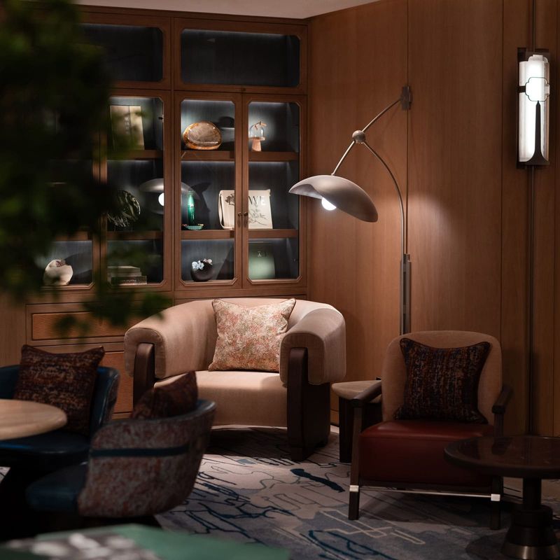 Heritage Reimagined: A Hong Kong Hotel Interior That Speaks in Brushstrokes and Brickwork