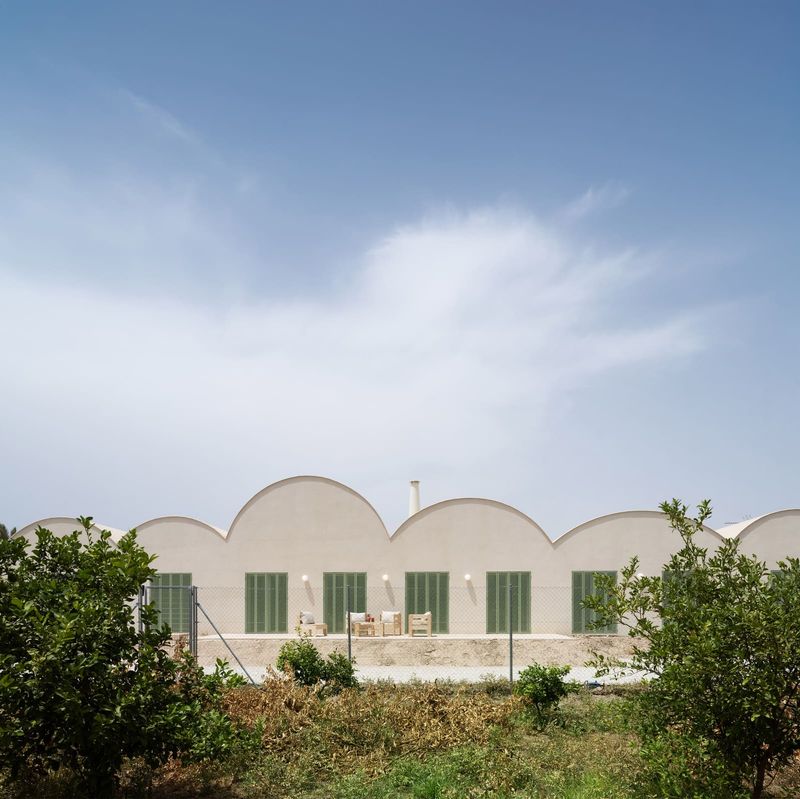 A House Built to Listen to the Landscape