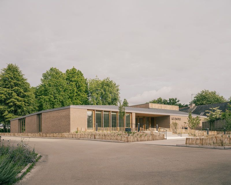 How a 575-Square-Meter Cultural Hub Redefines Civic Space in Rural Brittany