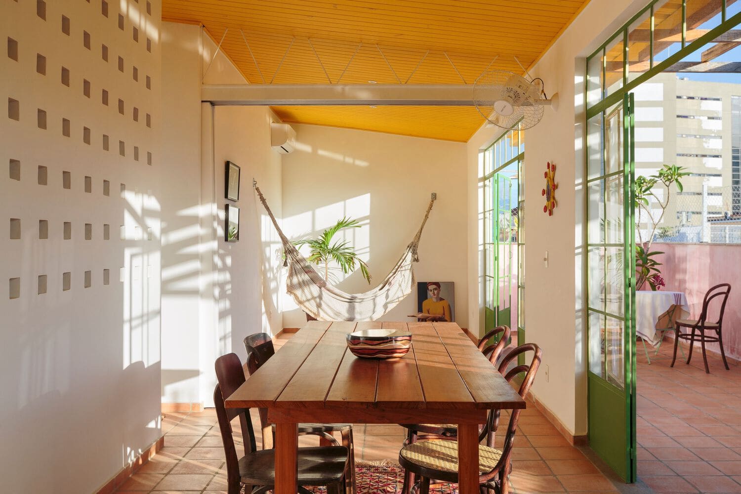 How Colour Acquires Meaning in the Rooms We Inhabit
