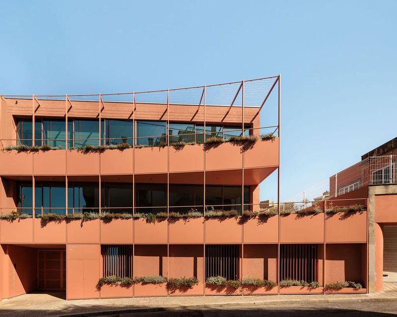 How a Three-Storey Porto Building Embeds Climate Intelligence in Every Floor Plan