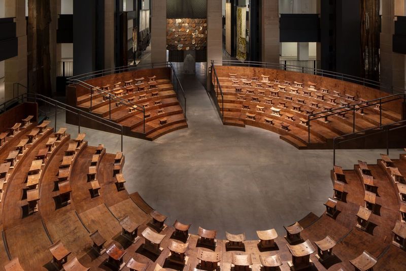 When a Factory Becomes a Monument: Ibrahim Mahama Reimagines Post-Colonial Memory