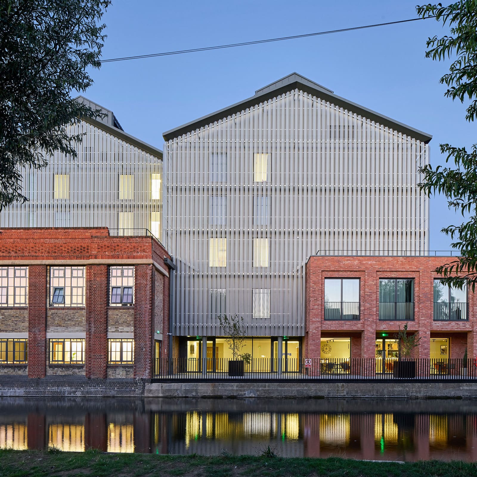 Industrial Heritage Meets Executive Education in Oxford's Osney Power Station Revival