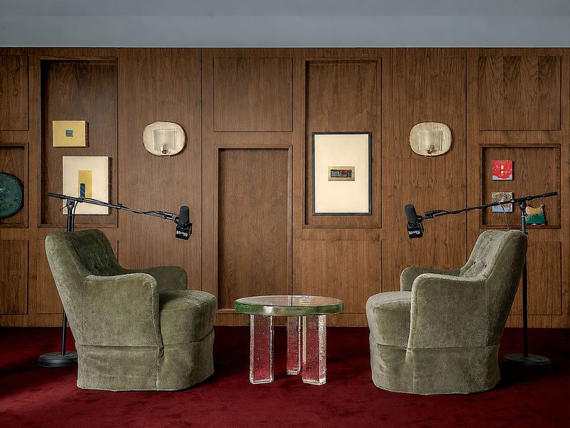 Inside the Home Studio Where Deep Conversations Happen by Design