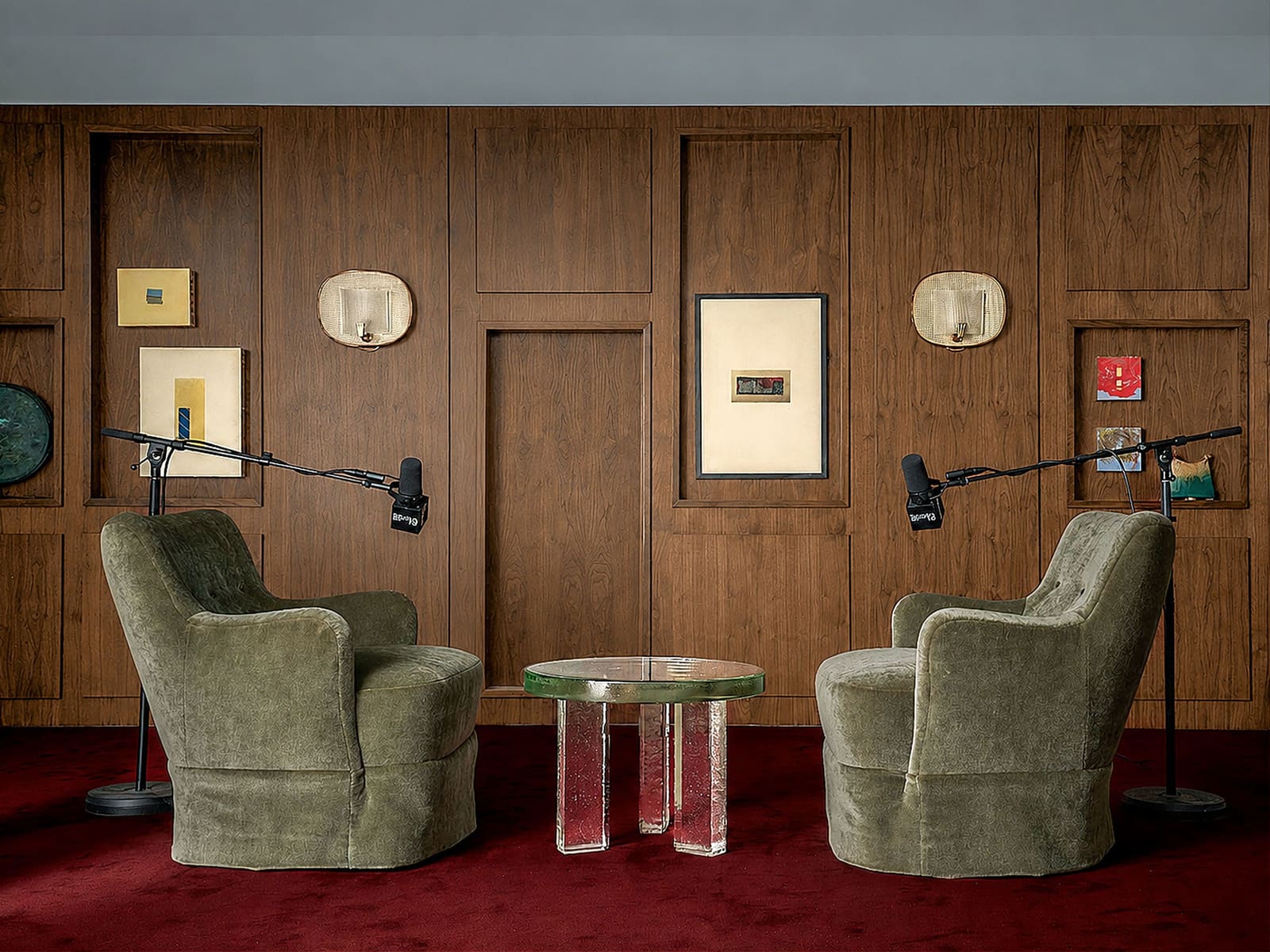 Inside the Home Studio Where Deep Conversations Happen by Design