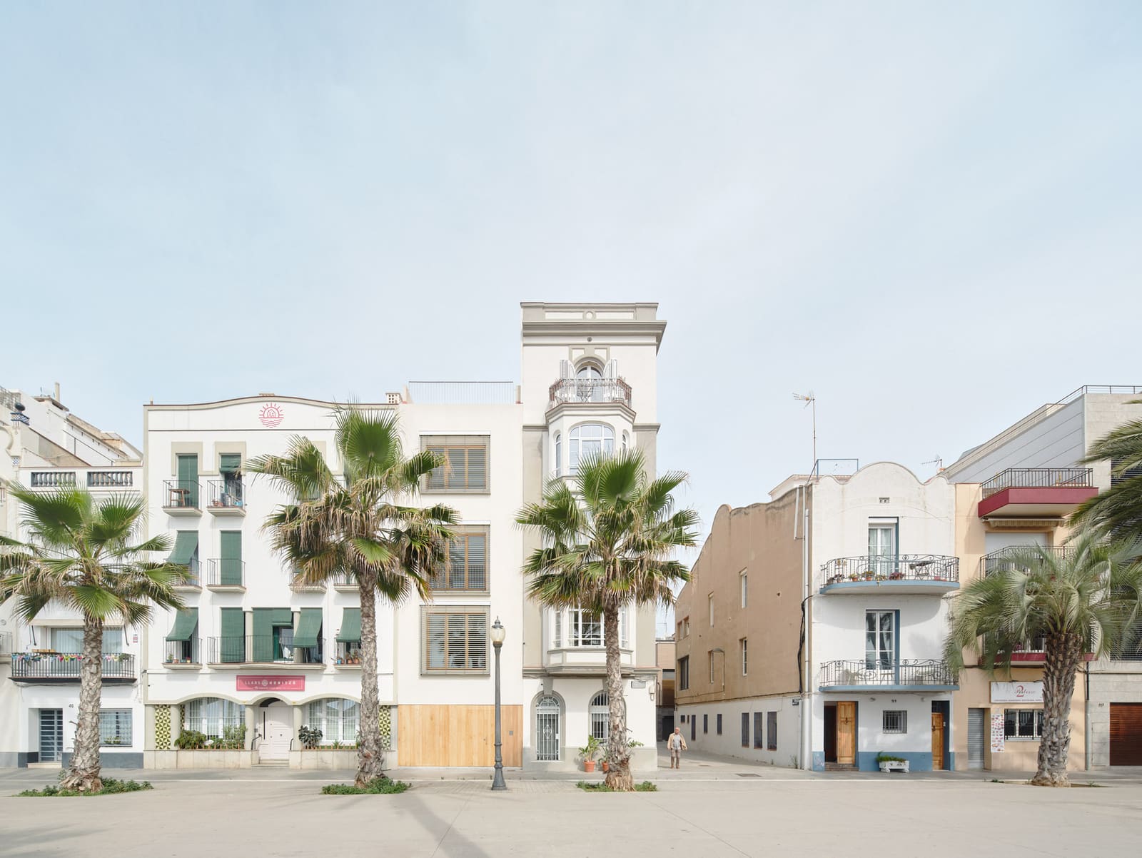 Light as Structure: A Four-Story House Built on the Width of a Plot