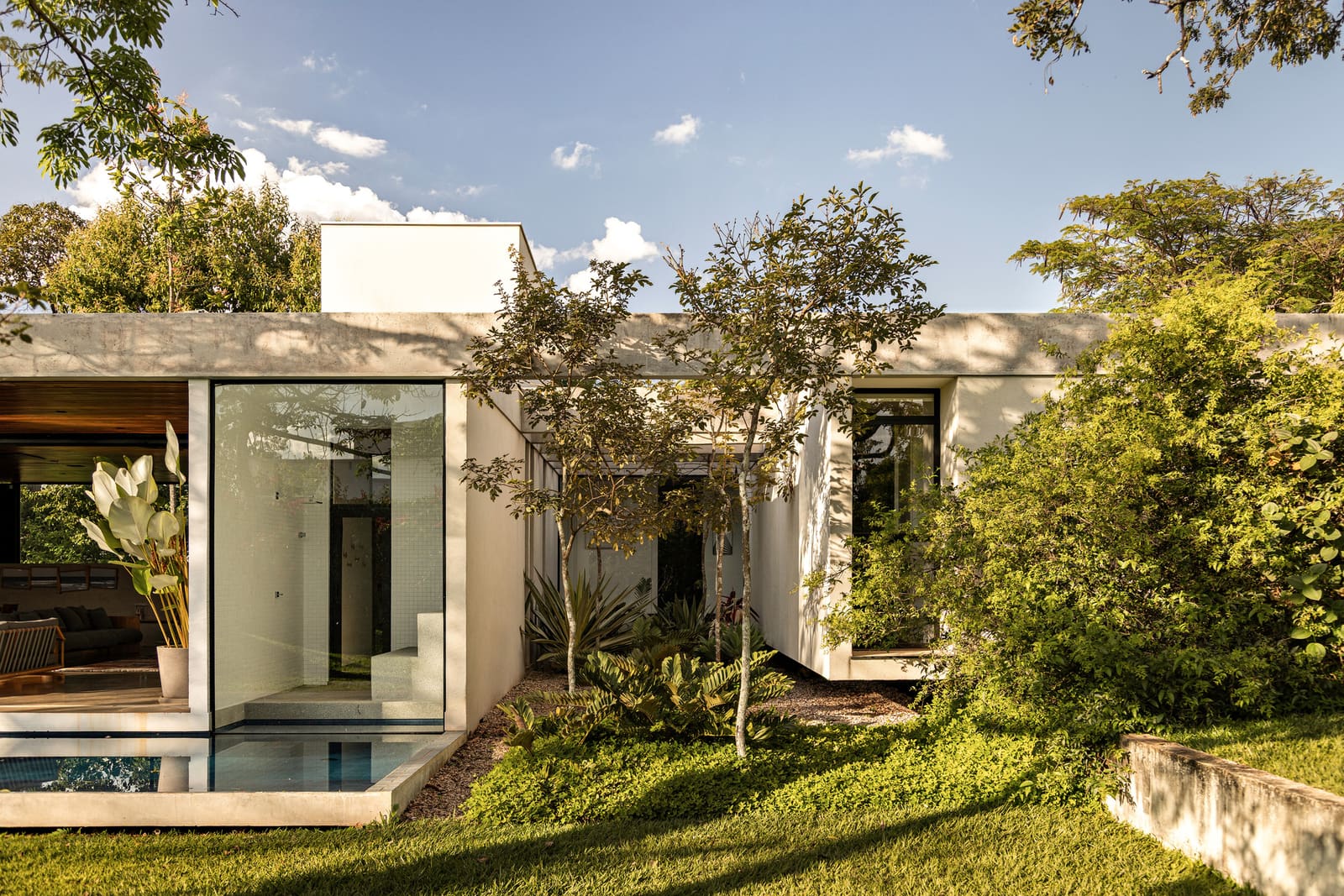 Listening to the Land: How Cerrado Vegetation Shaped a Brazilian Residence