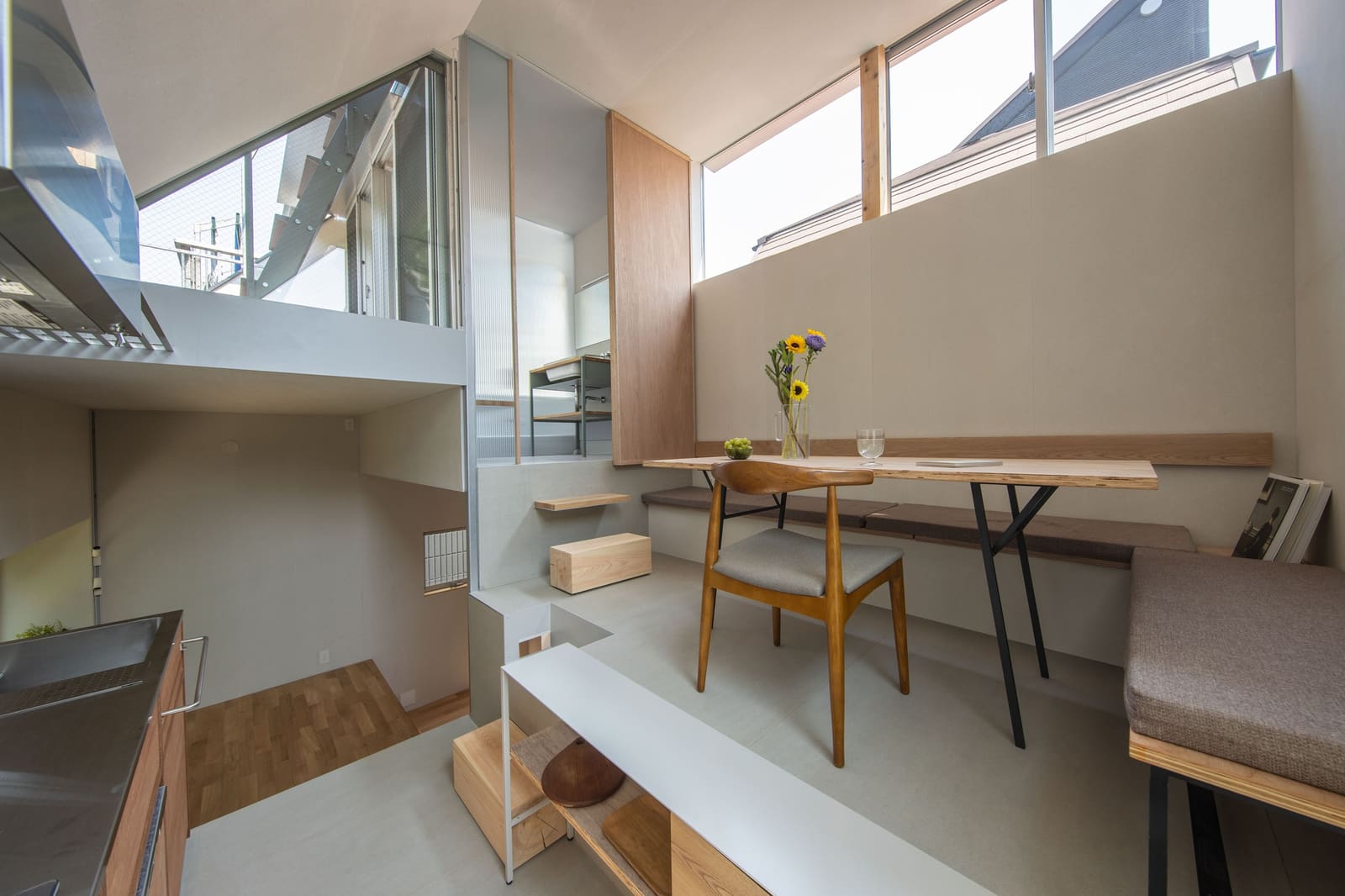 Living Small in Tokyo: A 24-Square-Metre House That Redefines Density
