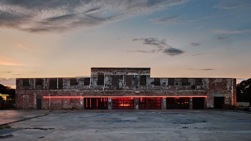 Loop Art Centre Repurposes a Century-Old Atlanta Warehouse With Flexible Design